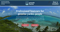 Desktop Screenshot of grenadamarine.com